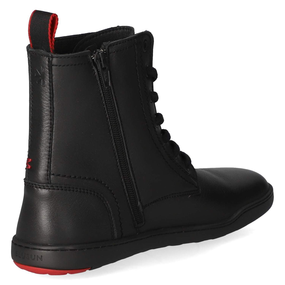 Barfuß-Stiefeletten BLSN-040W Schwarz