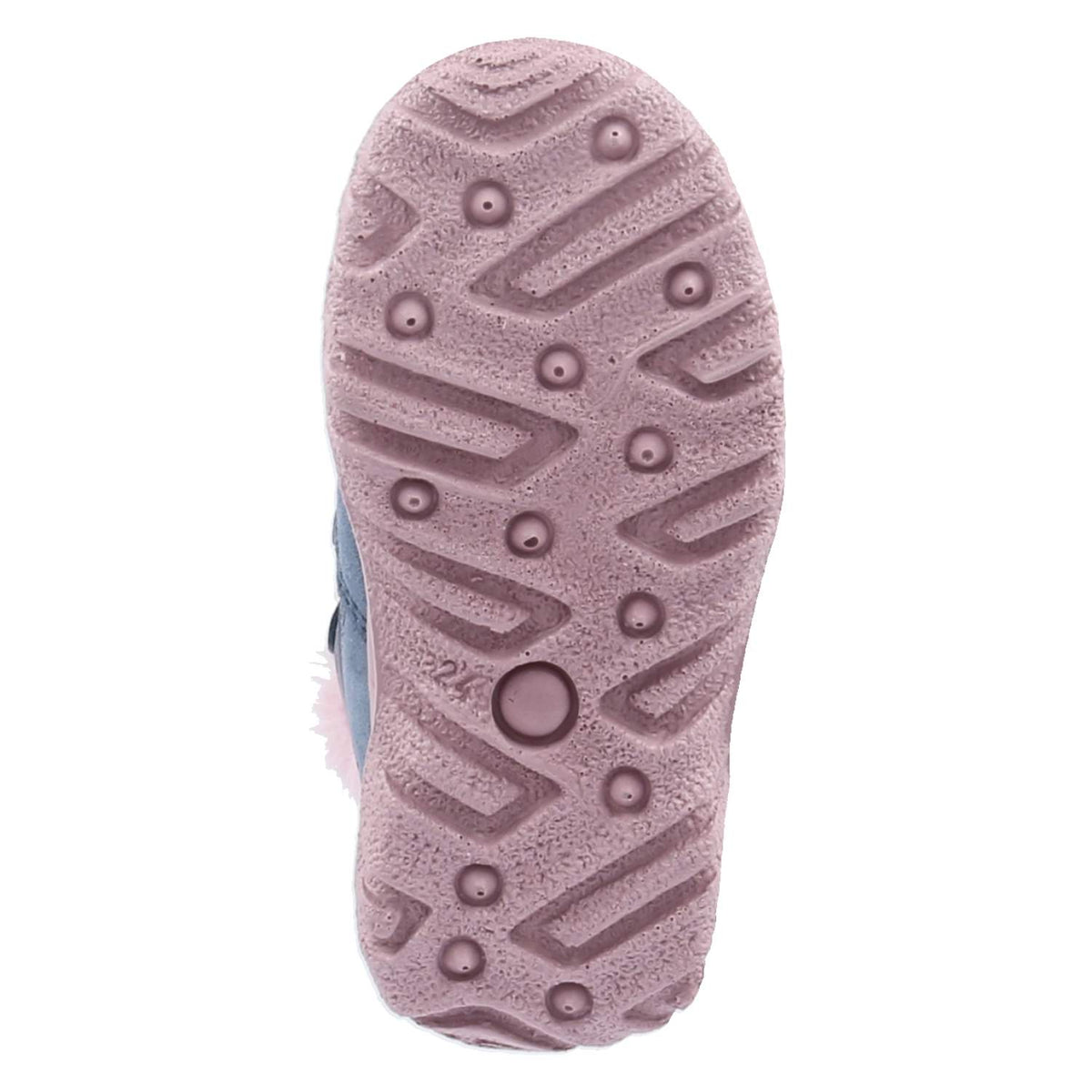 Winterstiefeletten HUSKY Blau
