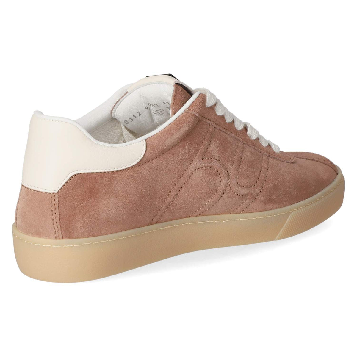 Low Sneaker Braun