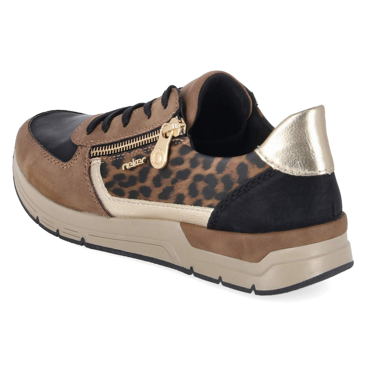 Low Sneaker Braun