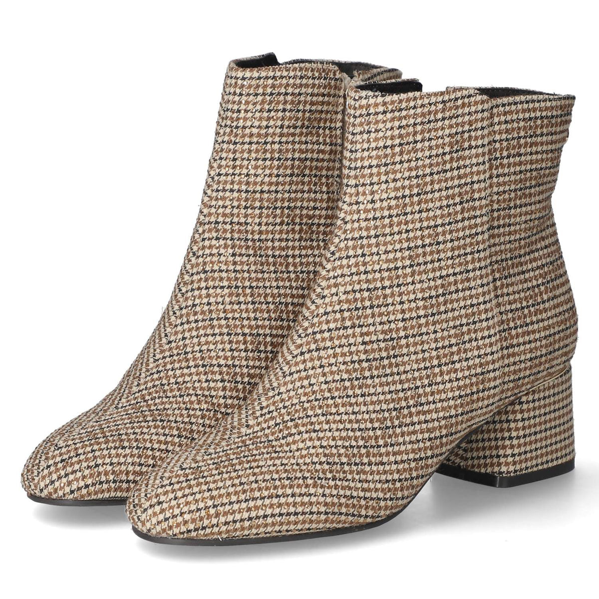 Ankle Boots Beige