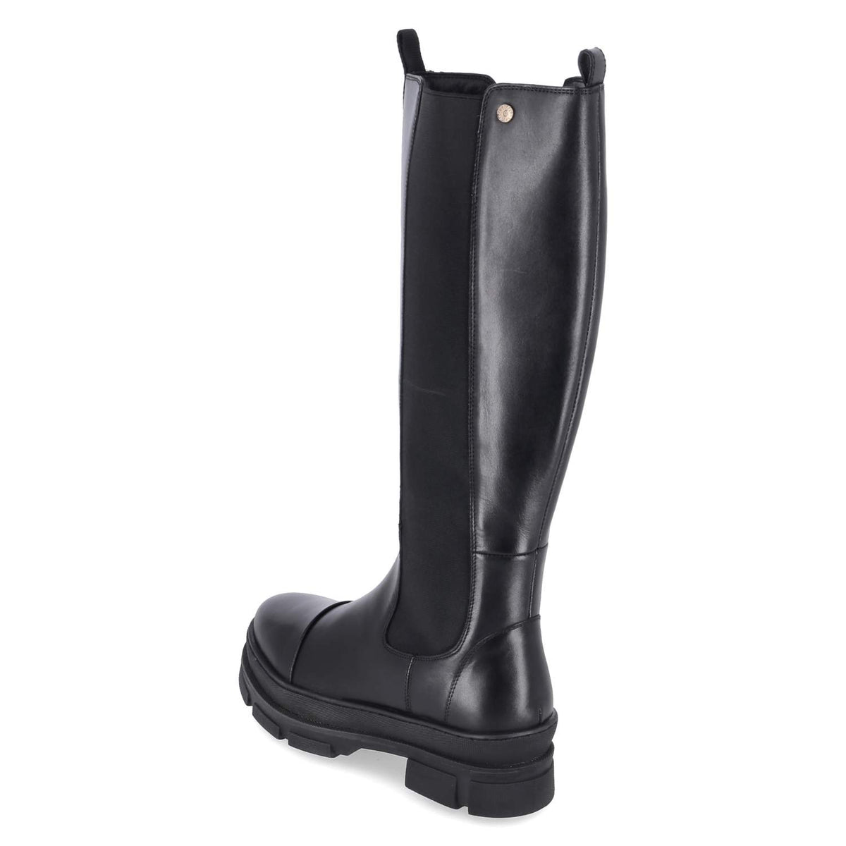 Stiefel FOLLOW ME ZIPPER Schwarz