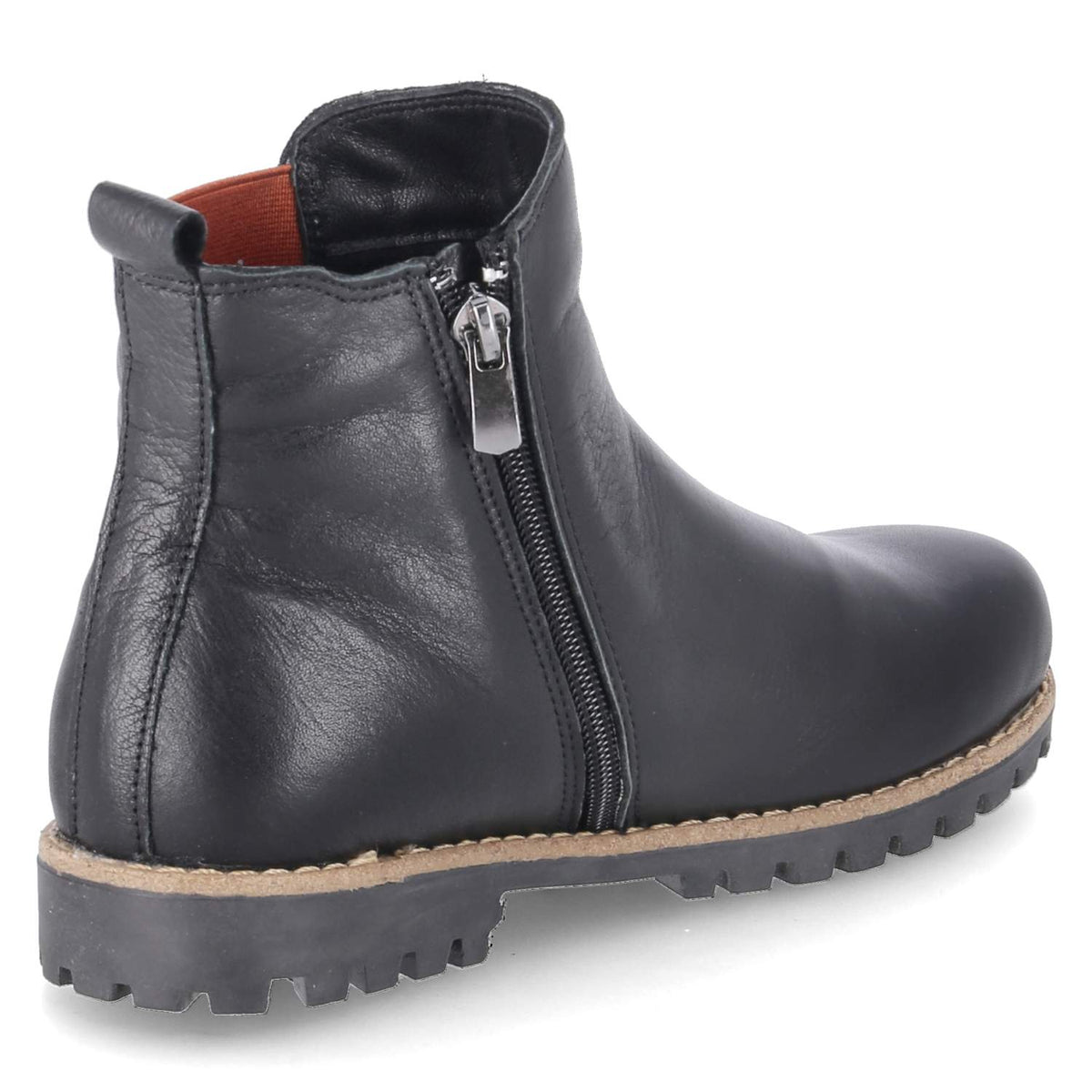 Chelsea Boots Schwarz