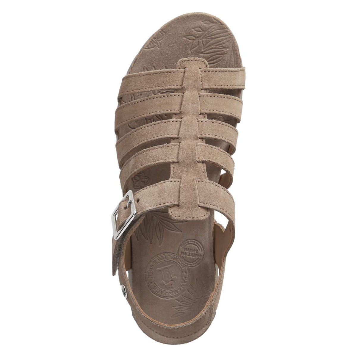 Sandalen SASHA Taupe