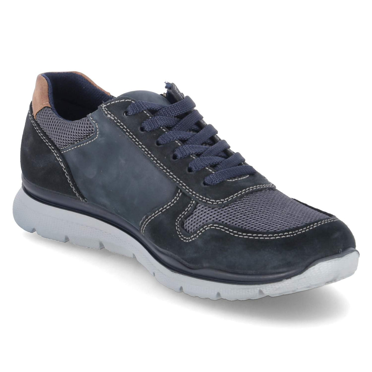 Low Sneaker Blau