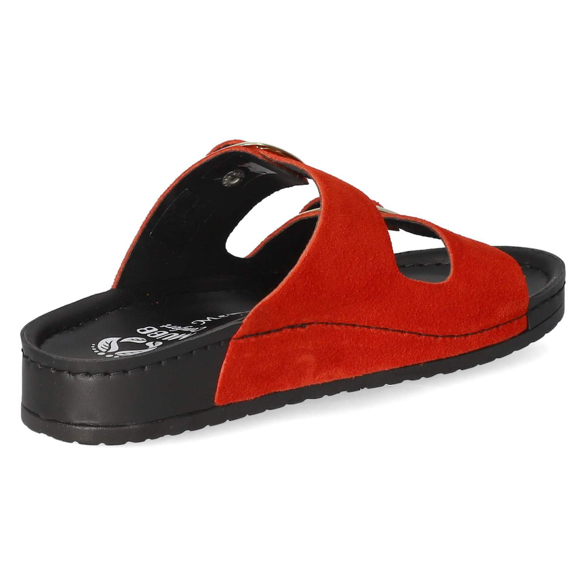 Pantoletten Rot