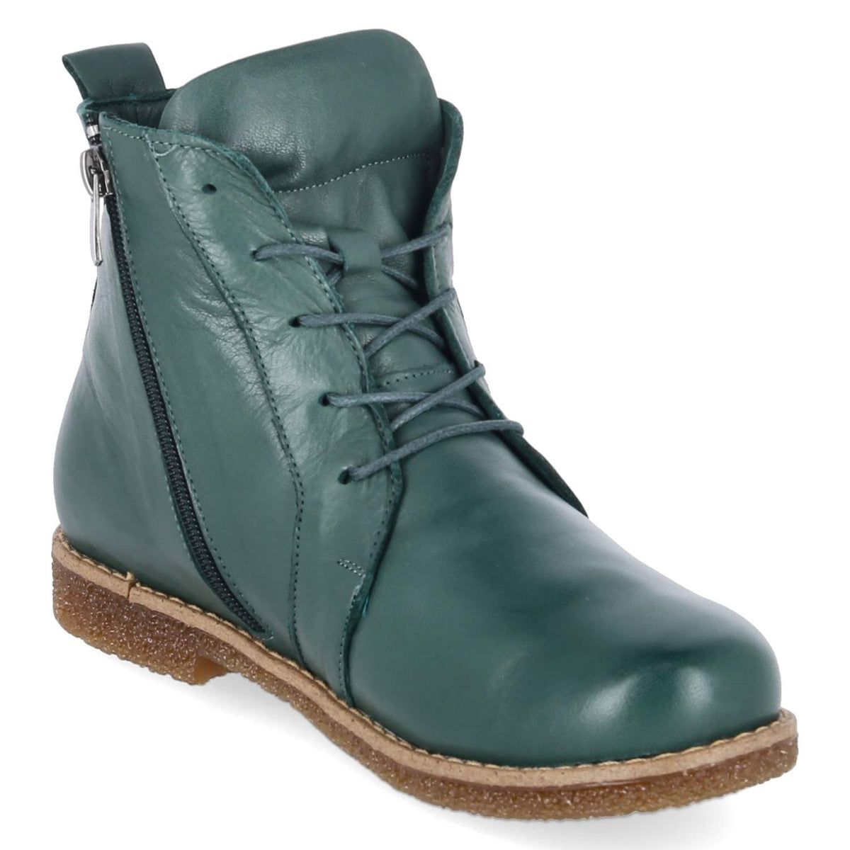 Schnürboots Grün