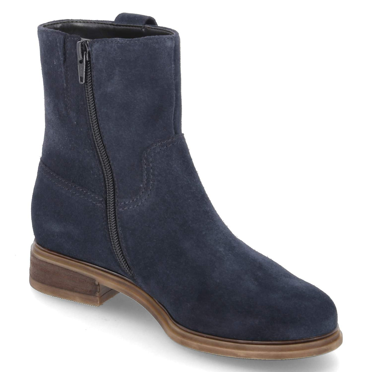 Stiefeletten Blau