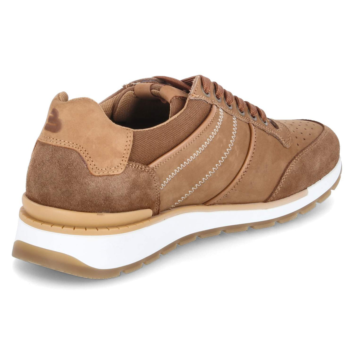 Low Sneaker Braun