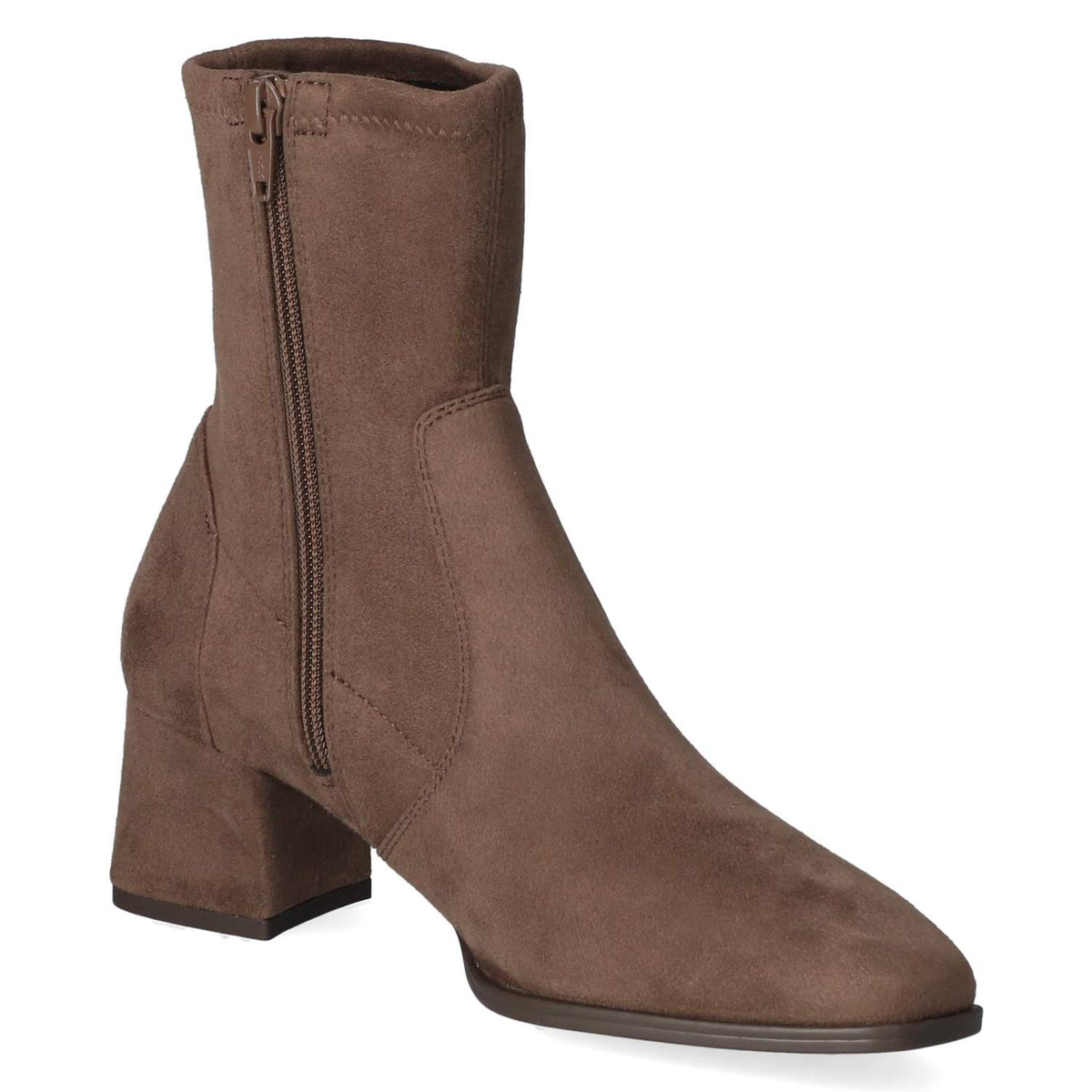 Sock Boots LANTOS_ST Taupe