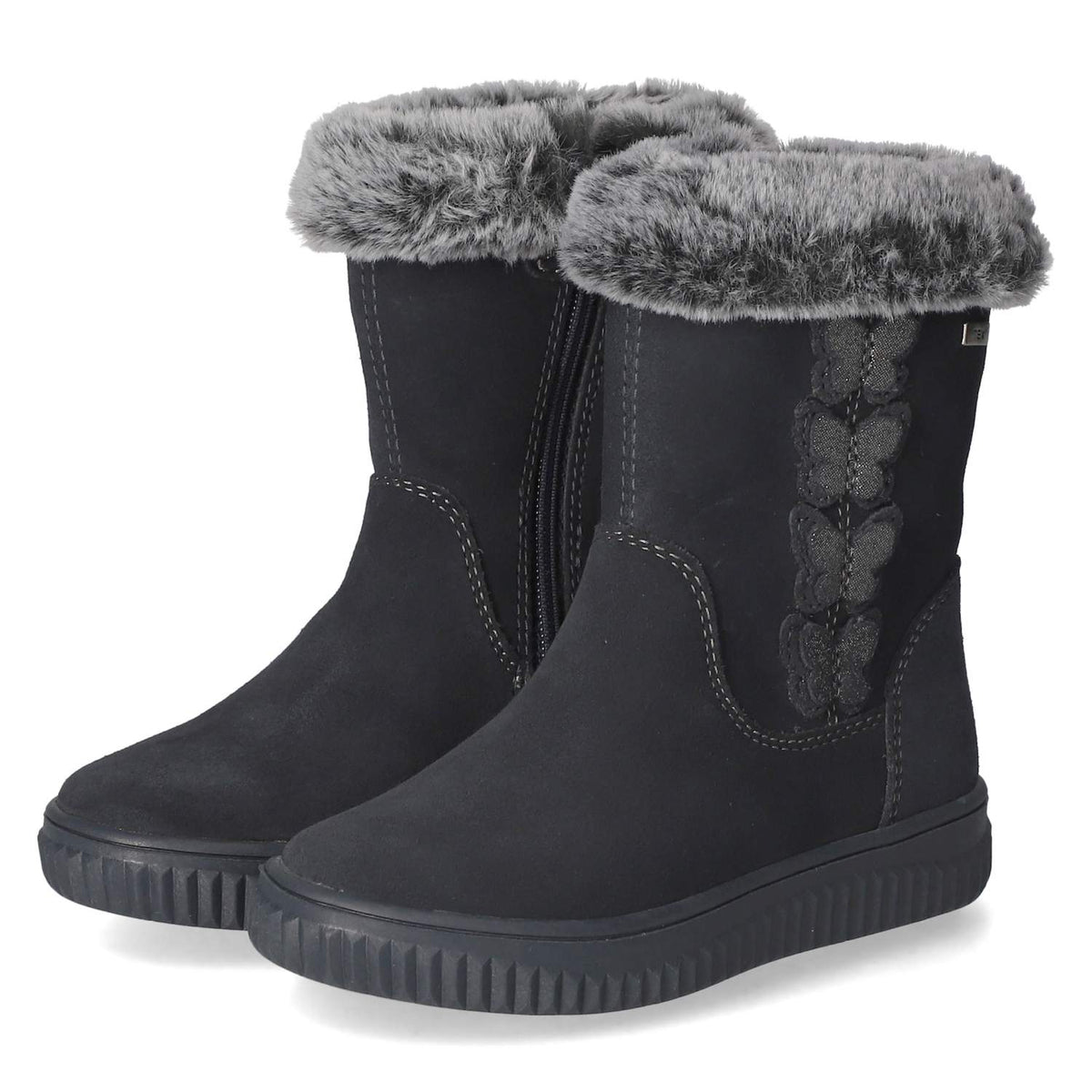 Winterstiefeletten YAIRA Blau
