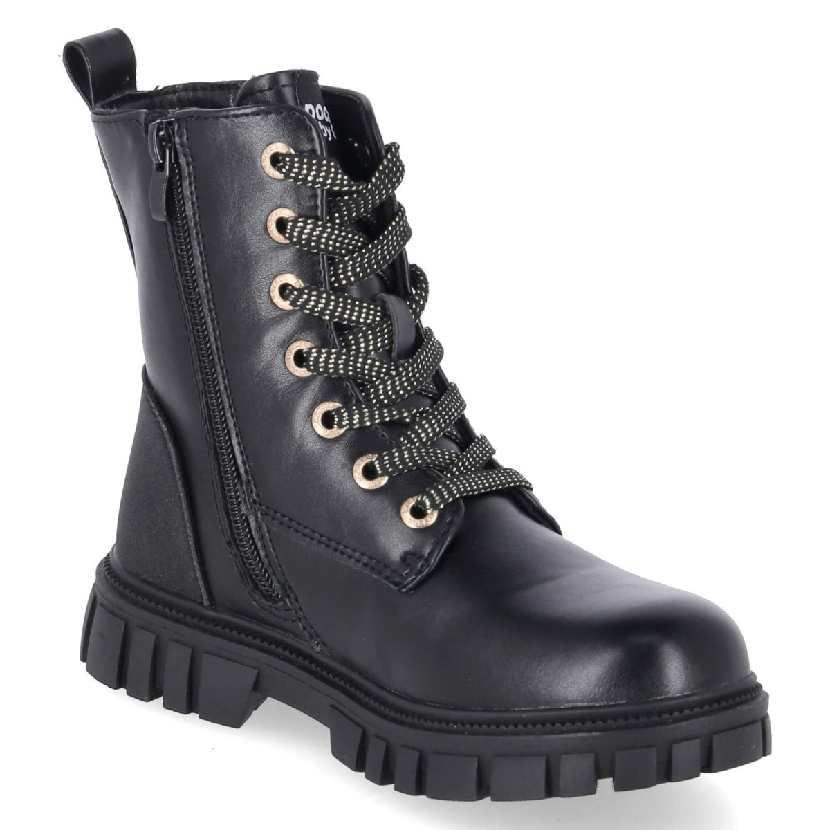 Boots Schwarz
