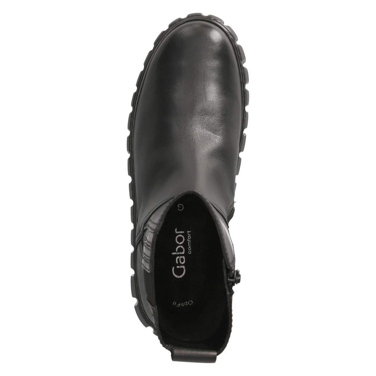 Chelsea Boots Schwarz