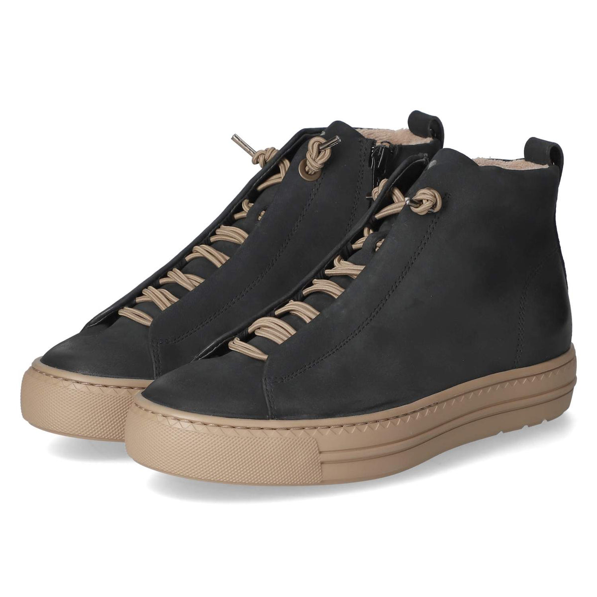High Sneaker Blau