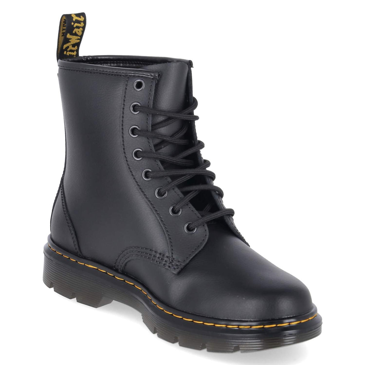 Schnürboots APRILE 8 EYE Schwarz
