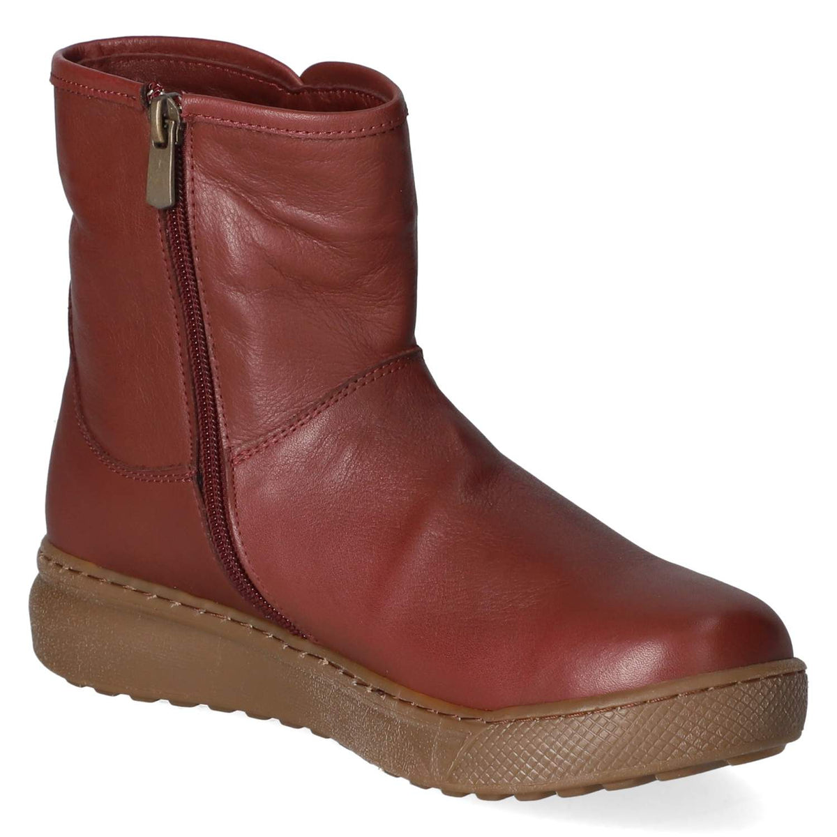 Winterstiefeletten Rot