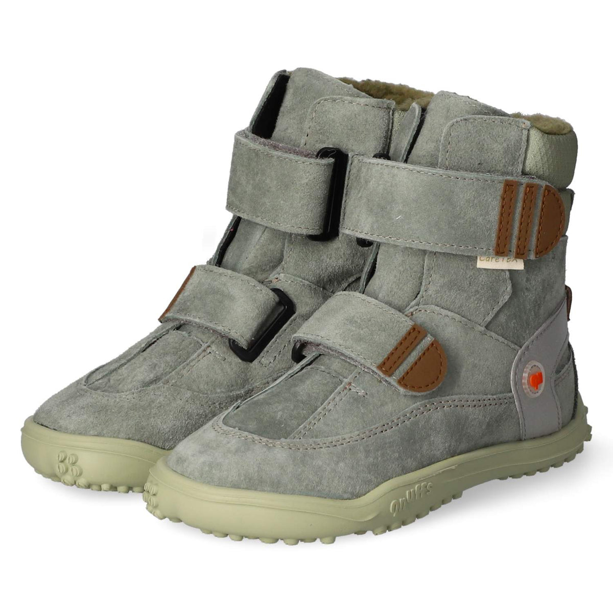 Barfußstiefel TANNE Grün