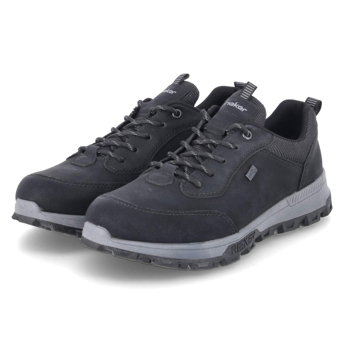 Halbschuhe Schwarz