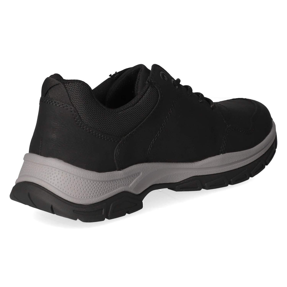 Schnürschuhe Schwarz