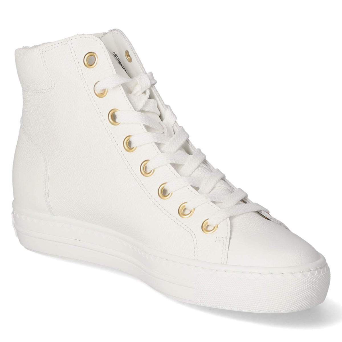 High Sneaker Weiß