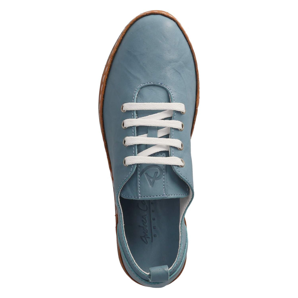 Halbschuhe Blau