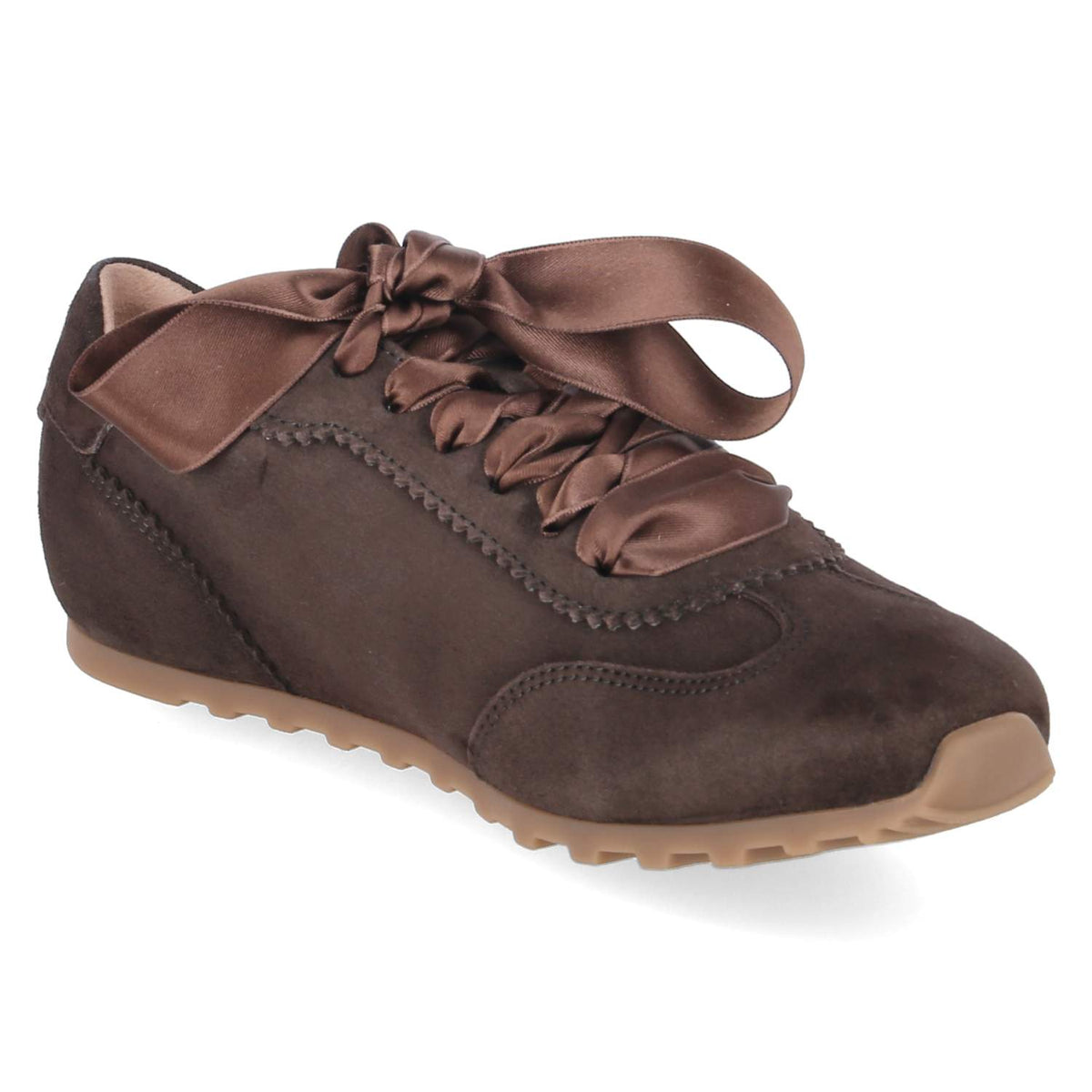 Low Sneaker Braun