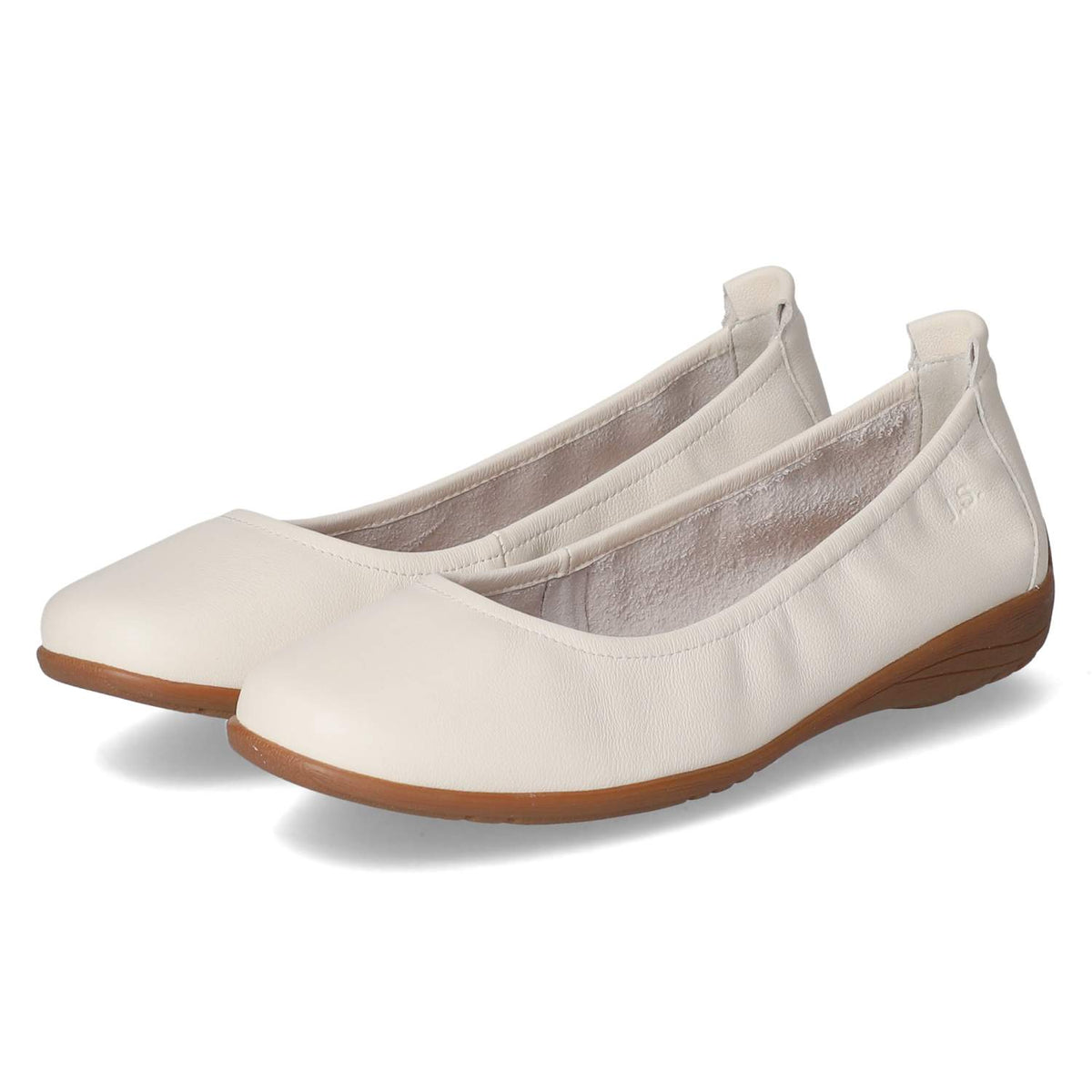 Ballerinas FENJA 01 Weiß