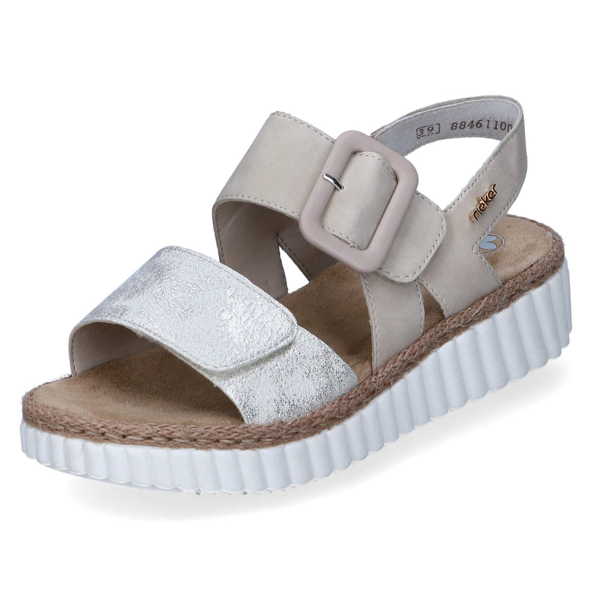 Sandalen Beige