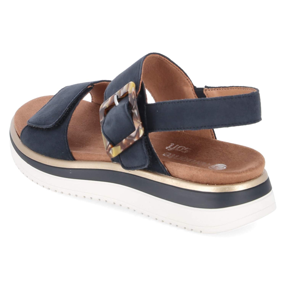 Sandalen Blau