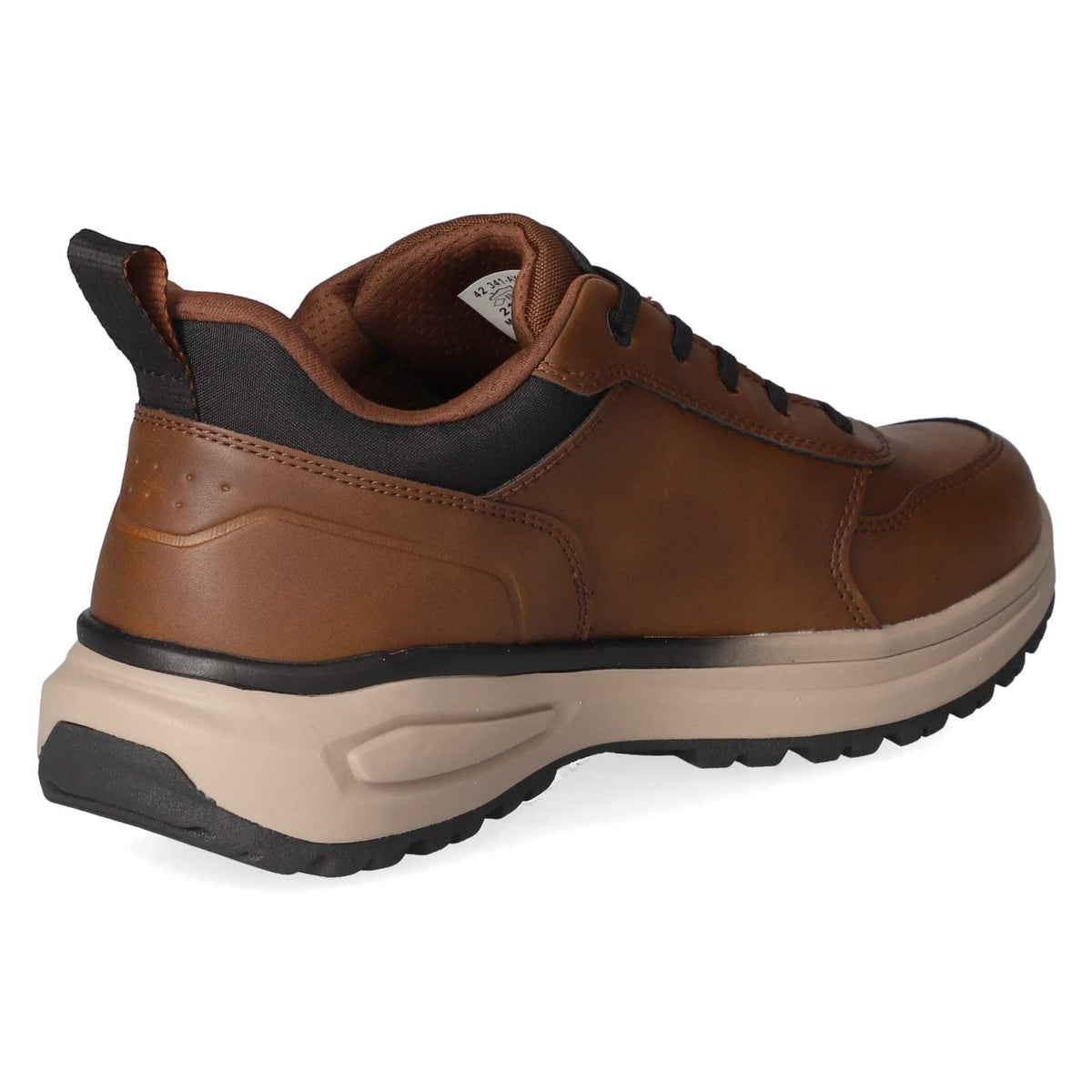 Schnürschuhe Braun