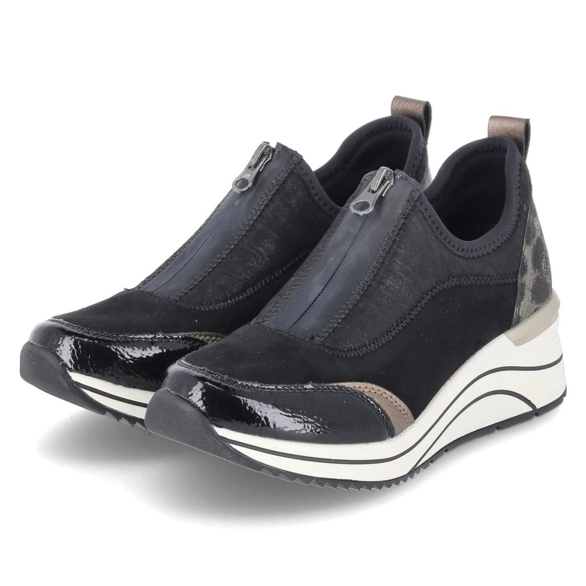 Low Sneaker Schwarz