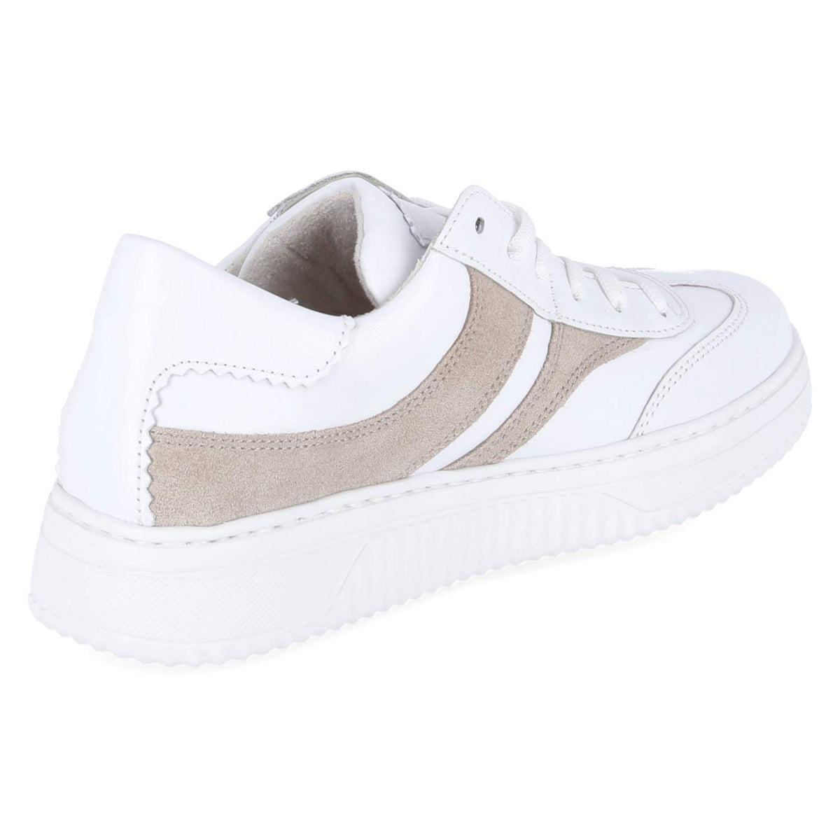 Low Sneaker Weiß
