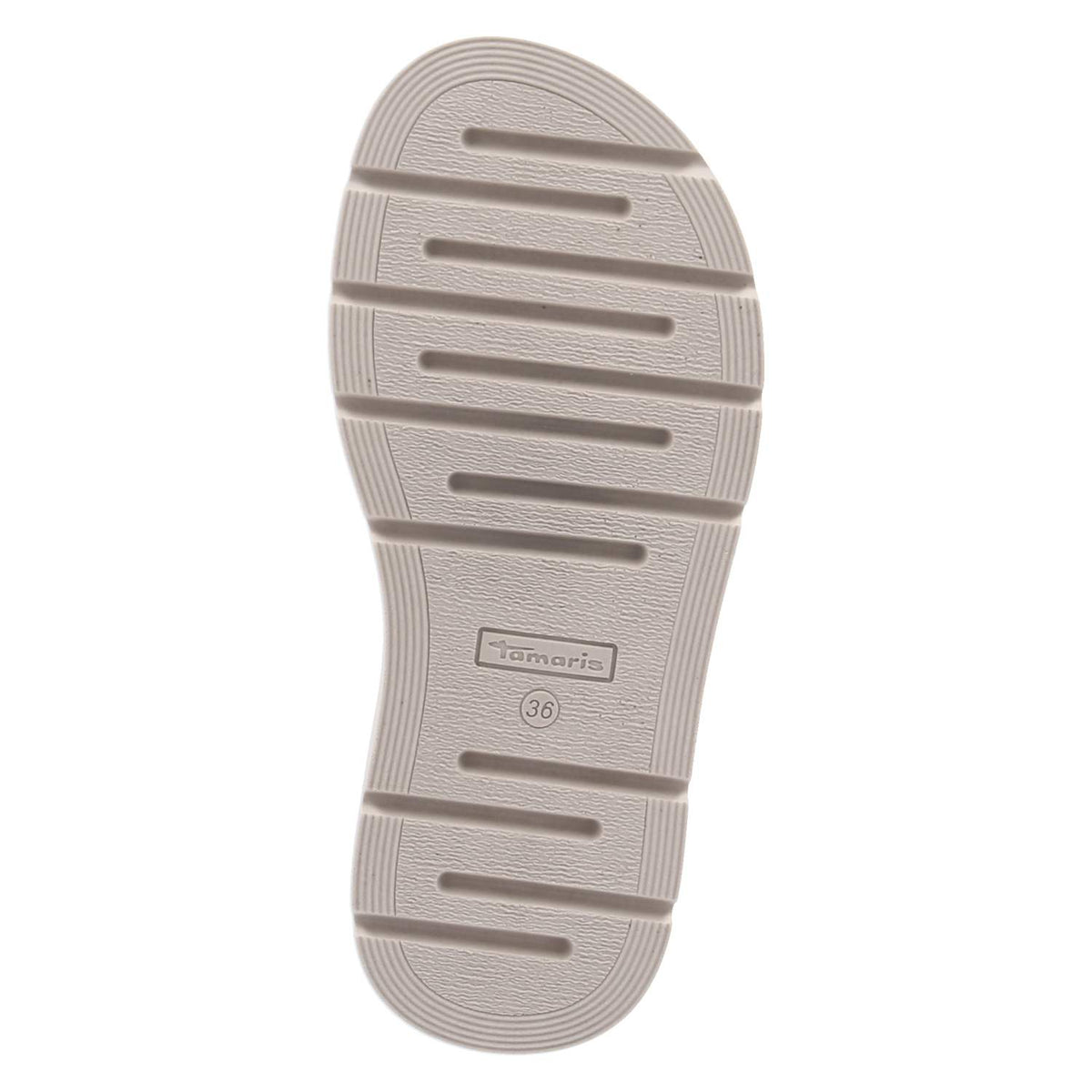 Pantoletten Beige