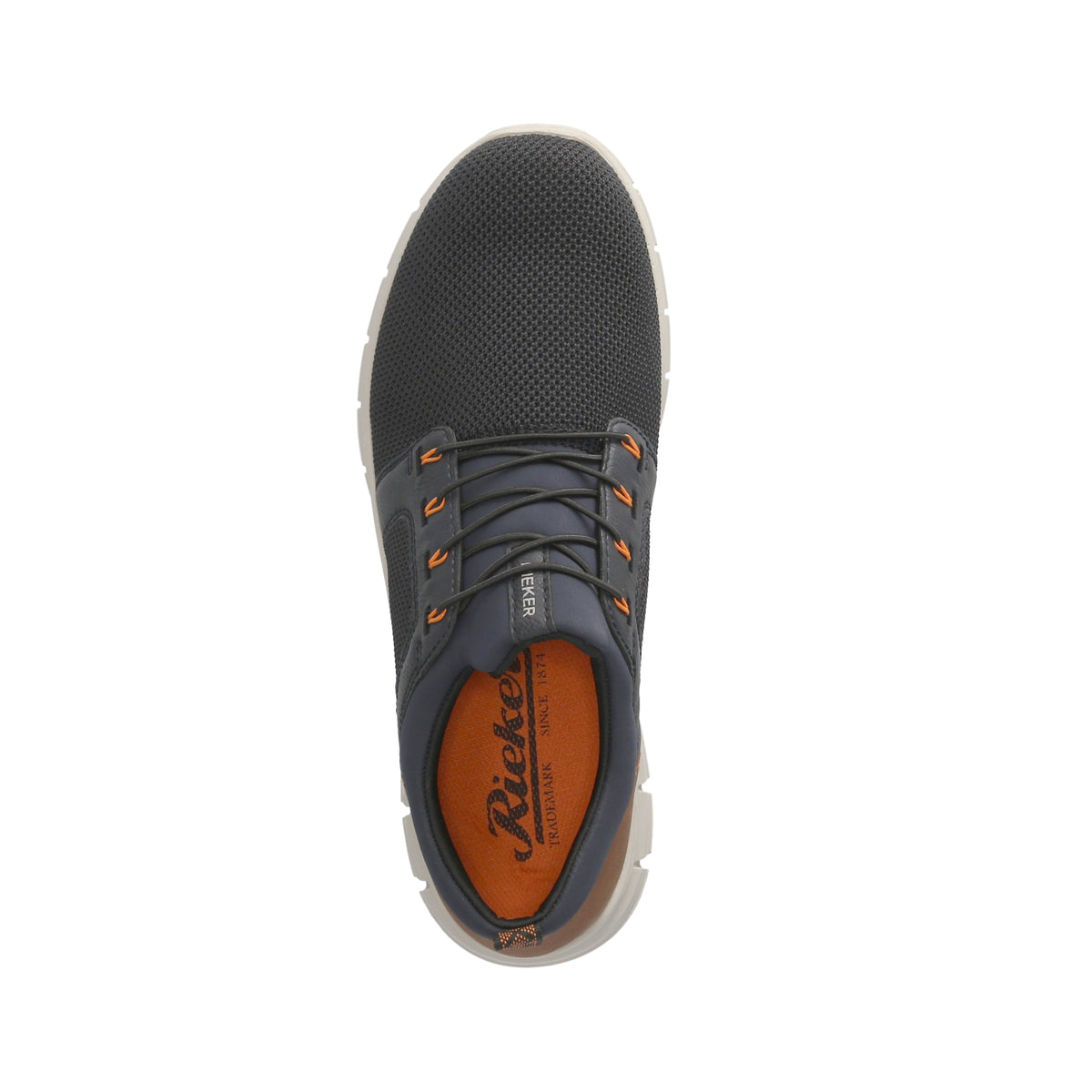 Low Sneaker Blau
