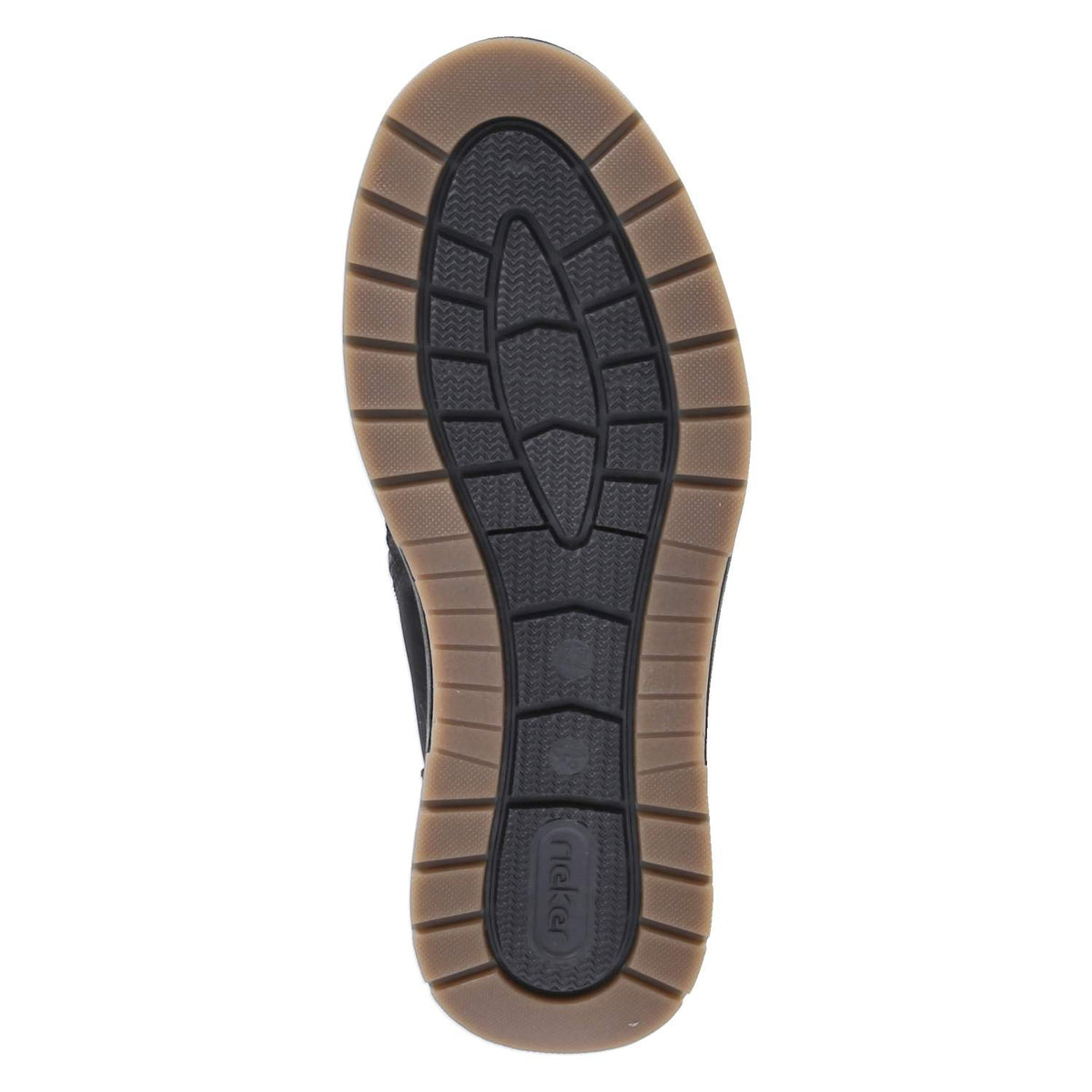 Schnürstiefeletten Schwarz