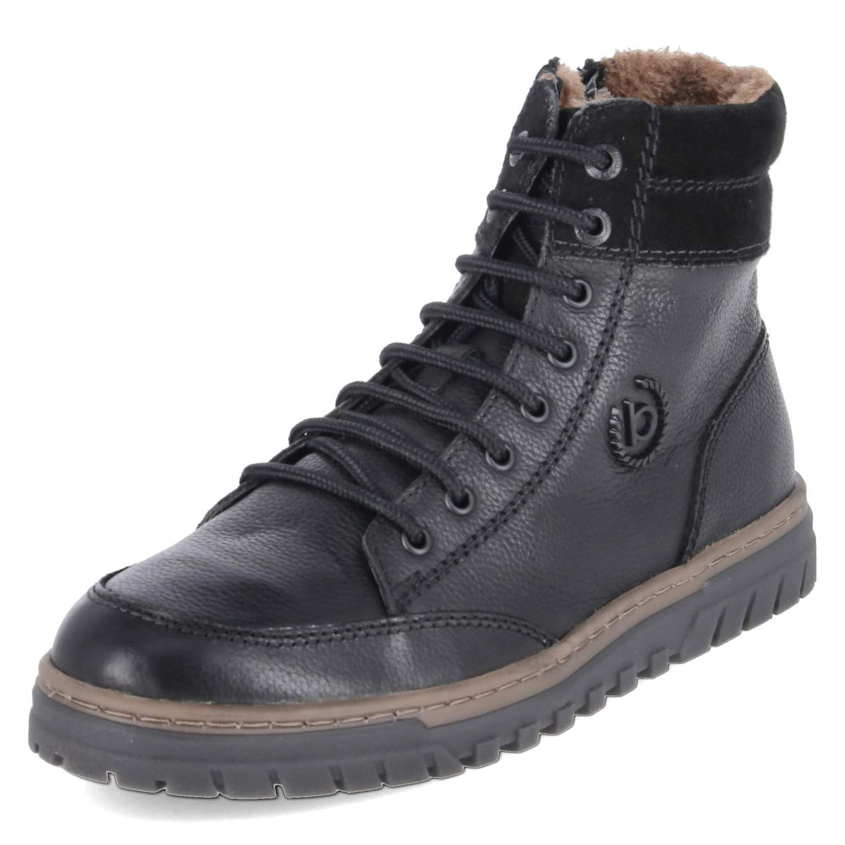 Winterboots Schwarz
