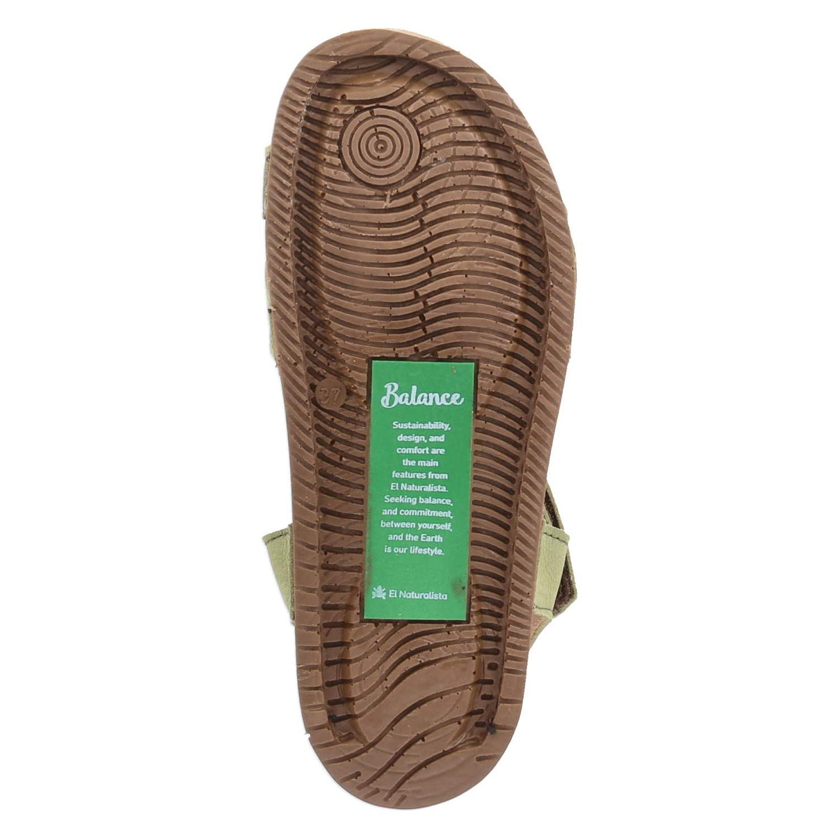 Sandalen BALANCE Grün