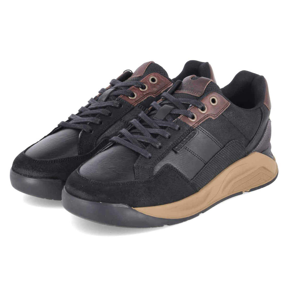 Low Sneaker Schwarz