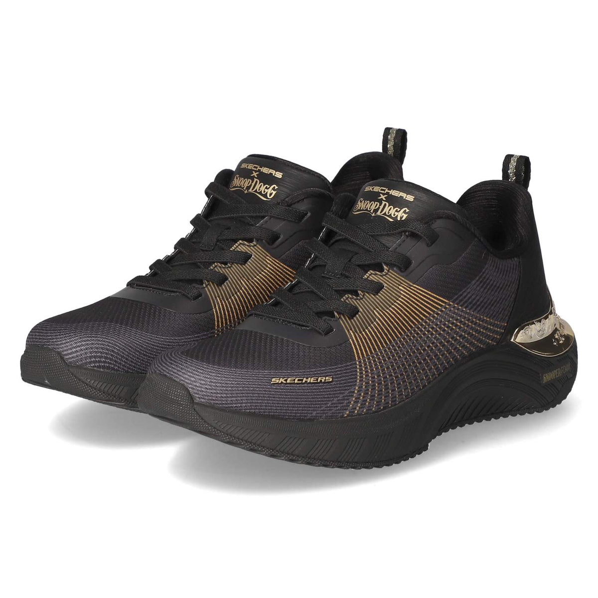 Low Sneaker CYBER WALKER Schwarz