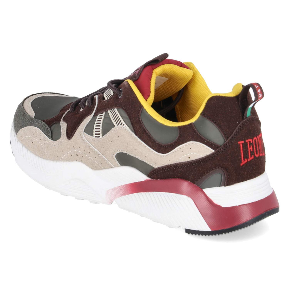 Low Sneaker Grün