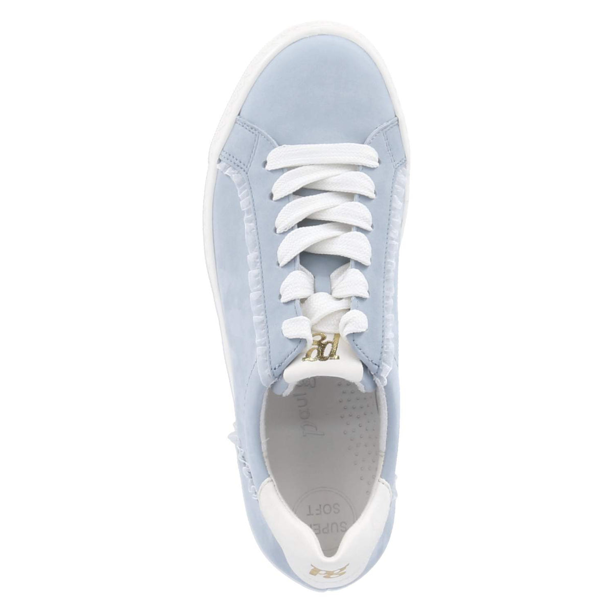 Low Sneaker Blau