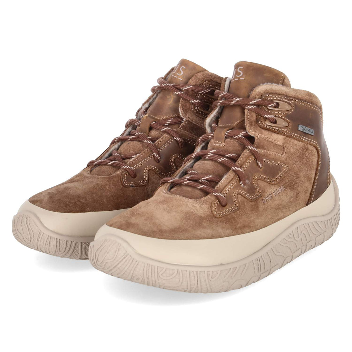 Schnürboots FRANZI 50 Braun