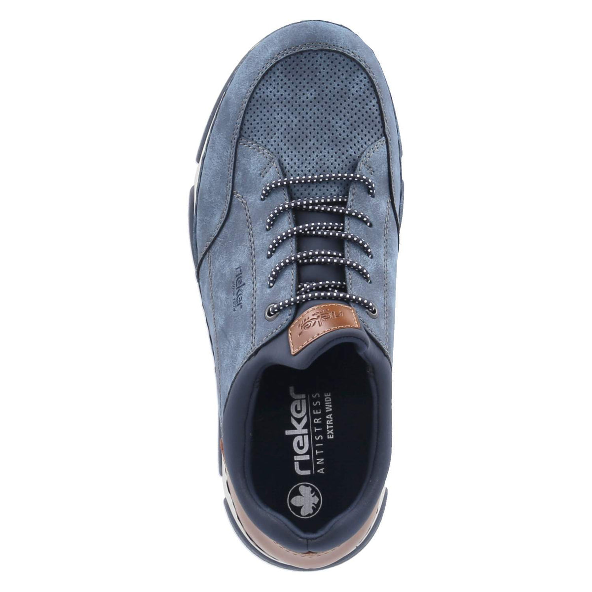 Slipper Blau