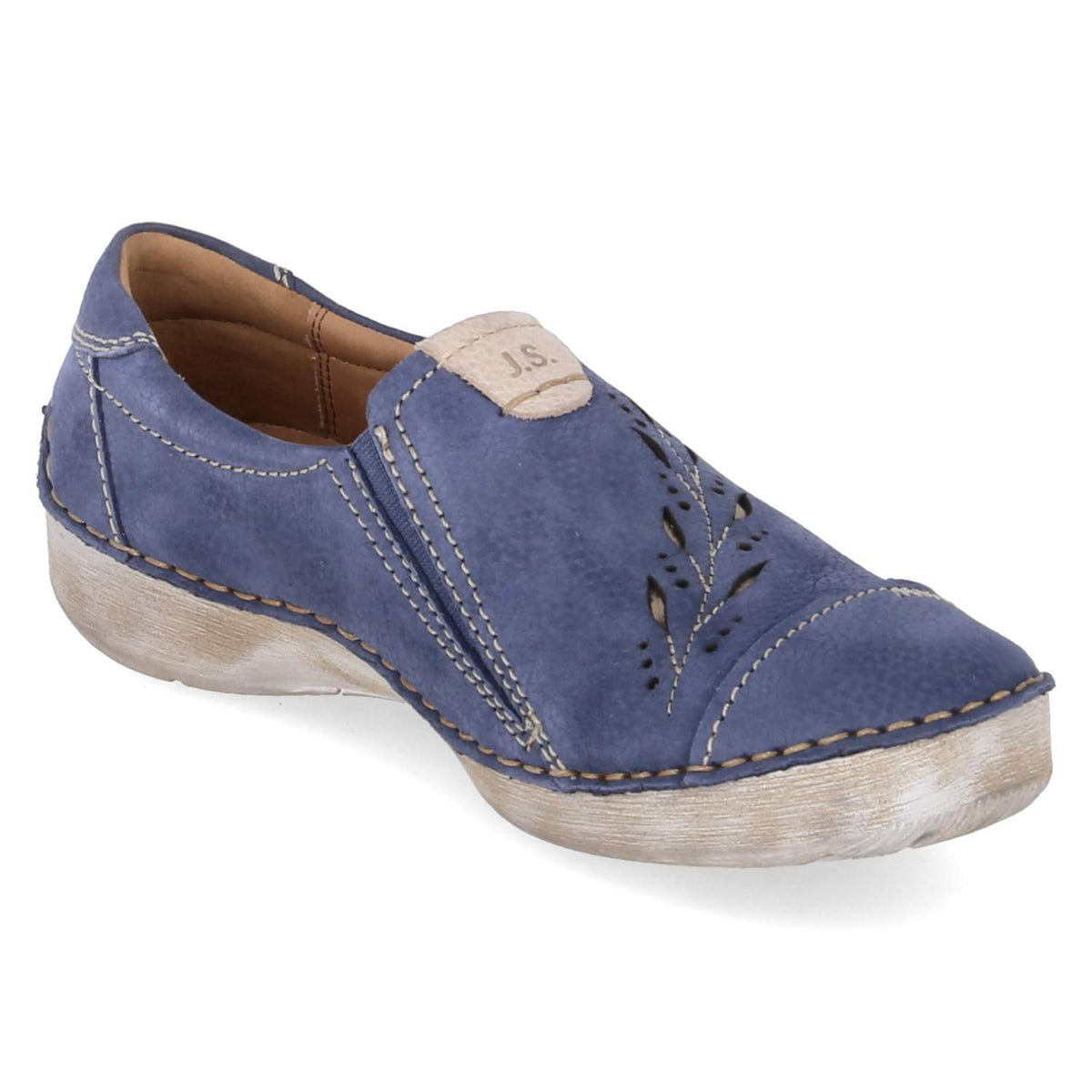 Slipper FERGEY 42 Blau