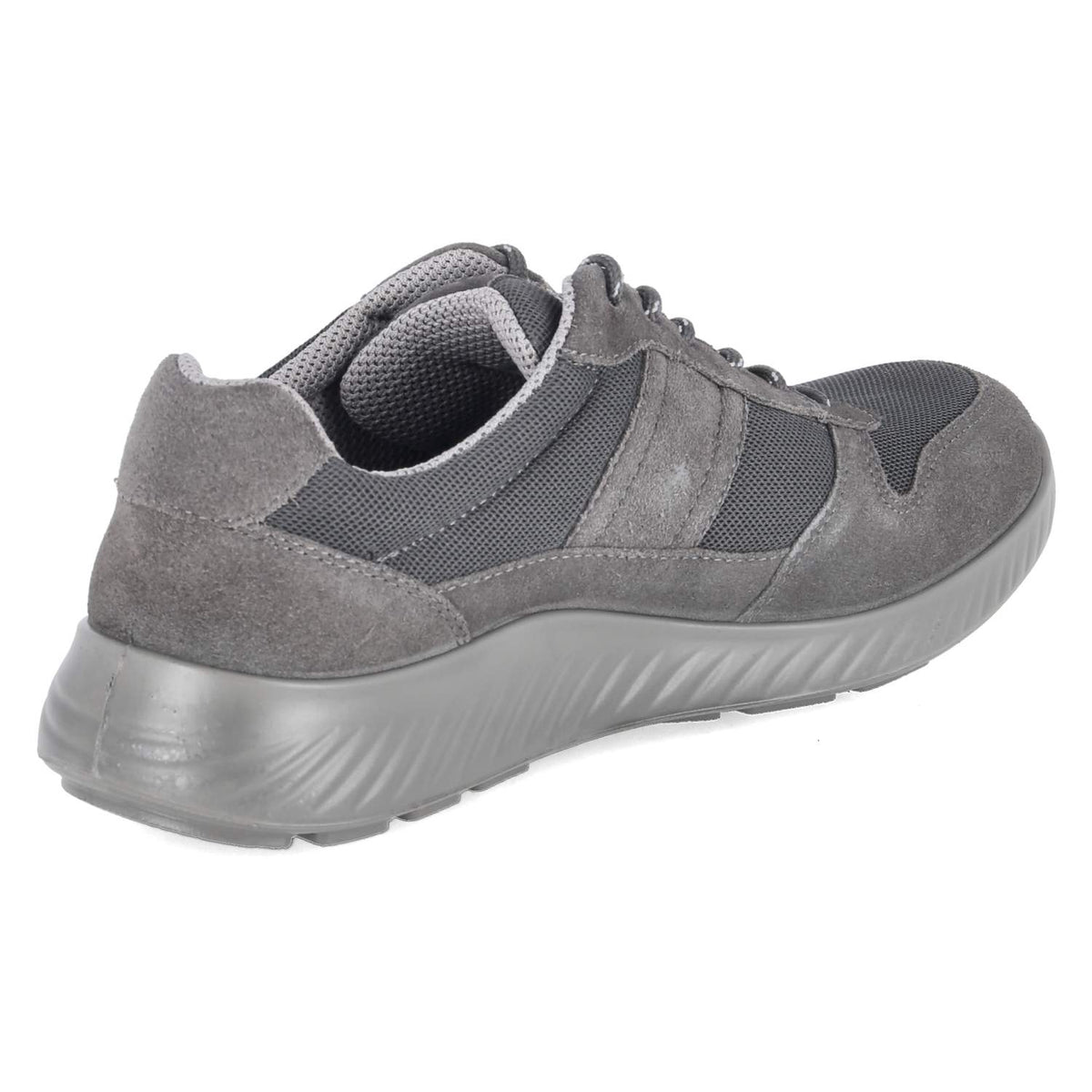 Halbschuhe Grau