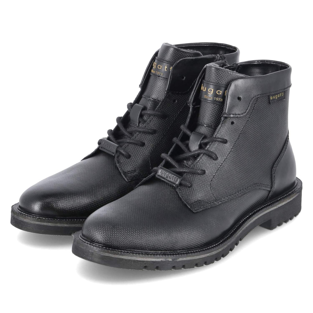 Stiefeletten Schwarz