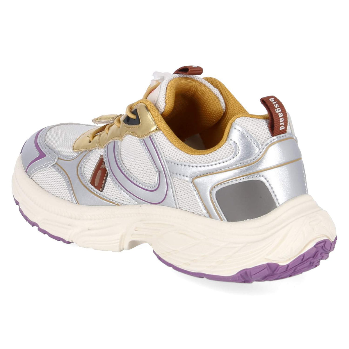 Low Sneaker HAMILTON Silber
