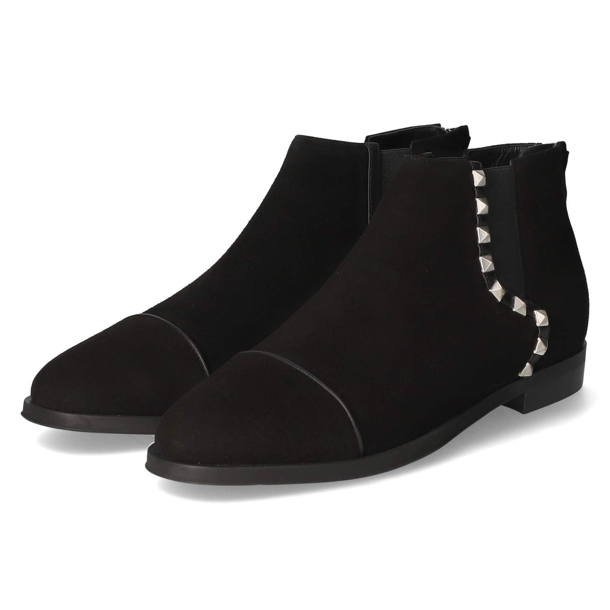 Ankle Boots Schwarz