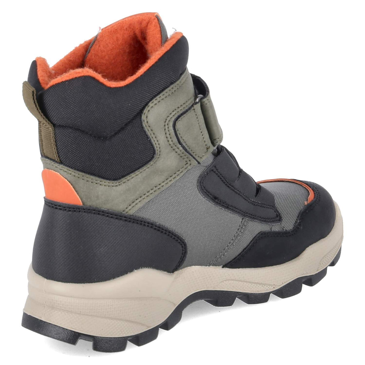 Snowboots Grün