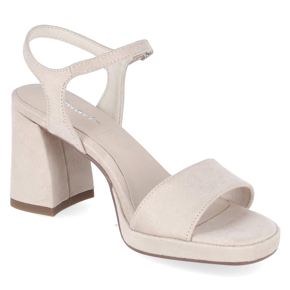 Sandaletten Beige